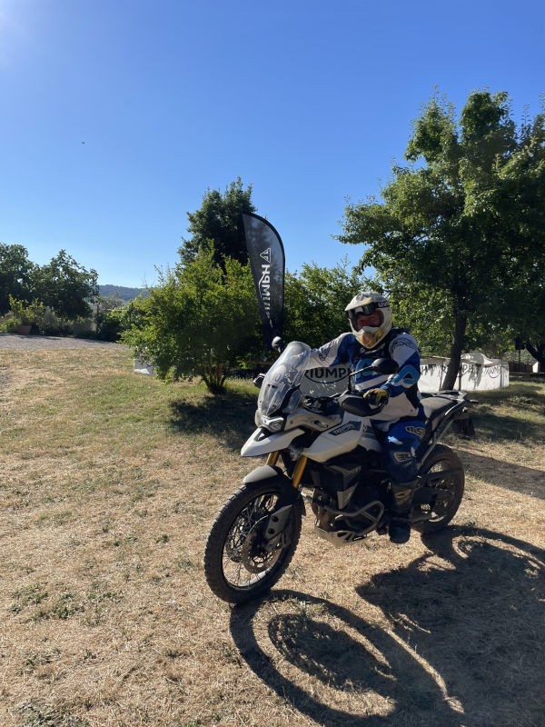 Triumph Adventure Experience: la più "Wild" delle tappe